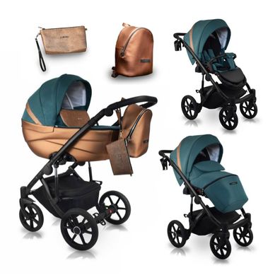 Kinderwagen Set Babyschale und Isofix Optional Idol 2.0 Limited by Lux4Kids
