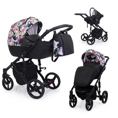 Kinderwagen Buggy 3in1 2in1 Isofix Auswahl Tiara Farbauswahl by Lux4Kids