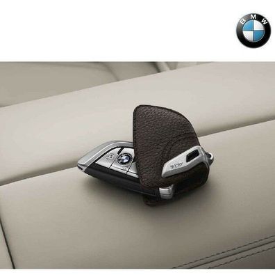 Original BMW Schlüsseletui mokka Etui Key-Bag Case Schlüsseltasche 82292408819