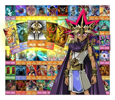 Pharao A. Deck Anime Style 60 Orica Cards