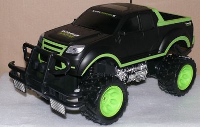 Dark Monster TRUCK Kids Auto RC Big Monster 1:10 Offroad Geländewagen Sch-Grün