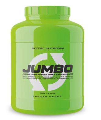 Scitec Nutrition Jumbo 3520g + Shaker+ Proben
