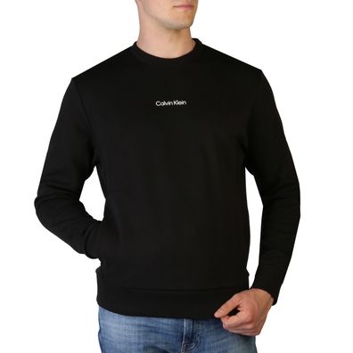 Calvin Klein -BRANDS - Bekleidung - Sweatshirts - K10K109431-BEH - Herren - Schwartz