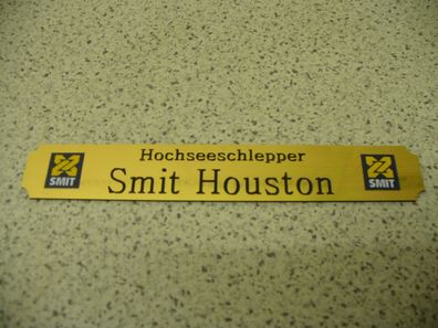 Kleines Namensschild für Modellständer - Smit Houston
