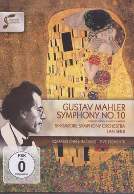Symphonie Nr.10 (Fassung nach Carpenter) - Gustav Mahler (1860-1911) - - (DVD ...