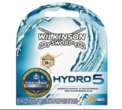 Wilkinson Hydro5 Rasierklingen Wahlweise 4,8,10,12,16,20,24,30 Original / OVP/
