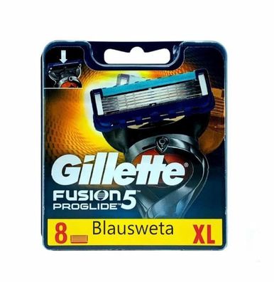 16 Gillette Fusion5 Proglide Rasierklingen in OVP mit Seriennummer