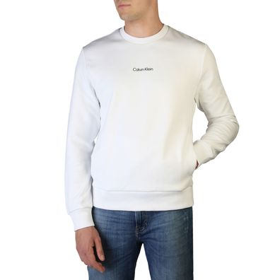 Calvin Klein -BRANDS - Bekleidung - Sweatshirts - K10K109431-YAF - Herren - Weiß