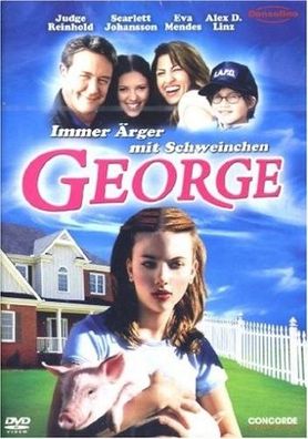 Immer Ärger mit Schweinchen George (DVD] Neuware