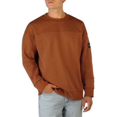 Calvin Klein - Sweatshirts - K10K109708-GPC - Herren - chocolate