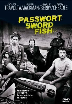 Passwort: Swordfish (DVD] Neuware
