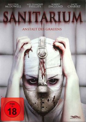 Sanitarium - Anstalt des Grauens (DVD] Neuware