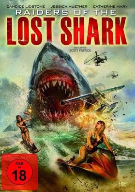 Raiders of the Lost Shark (DVD] Neuware