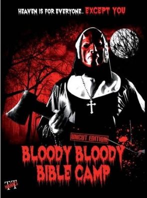 Bloody Bloody Bible Camp (LE] Mediabook Cover A (Blu-Ray & DVD] Neuware