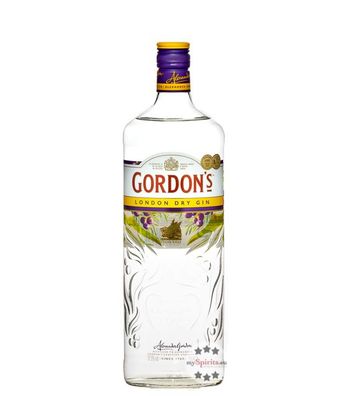Gordon's Dry Gin 0,7l (37,5 % vol., 0,7 Liter) (37,5 % vol., hide)