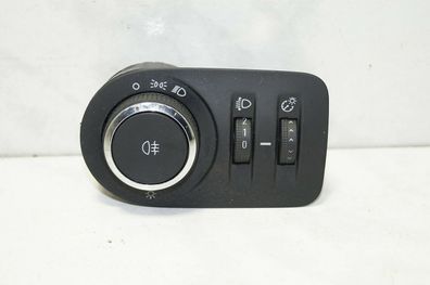 Opel Corsa D Schalter Scheinwerfer Leuchtweitenregelung NSW 13310330