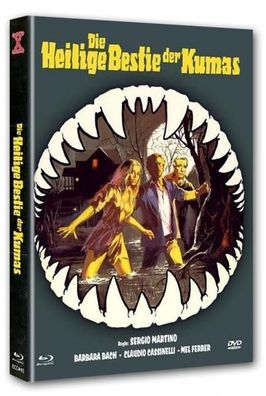 Die heilige Bestie der Kumas (LE] Mediabook Cover D (Blu-Ray & DVD] Neuware