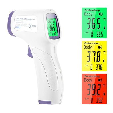 Digitales Infrarot-Stirnthermometer Berührungslose hochpräzise Temperaturmessung