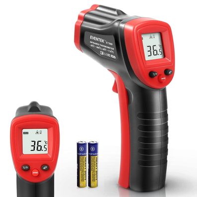 Infrarot Thermometer, IR-Laser Thermometer, Berührungslose -50°C-420°C (-58°F -