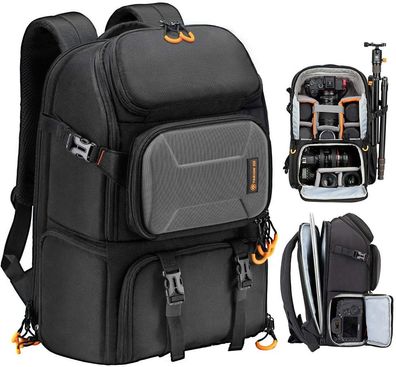 Kamerarucksack, Wasserdicht Fotorucksack Spiegelreflex DSLR Rucksack Kameratasch
