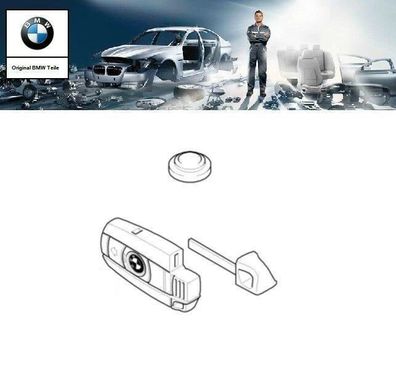 Original BMW Schlüssel-Batterie 3,0 V Knopfzelle Funkfernbedienung 61319217643