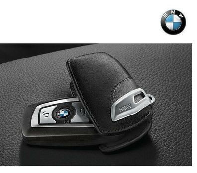 Original BMW Schlüsseletui schwarz Etui Key-Bag Case Schlüsseltasche 82292219911