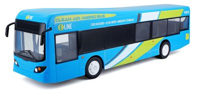 Maisto Tech 82734 - Ferngesteuerter Bus - City Bus (blau, 33cm) Spielzeugbus