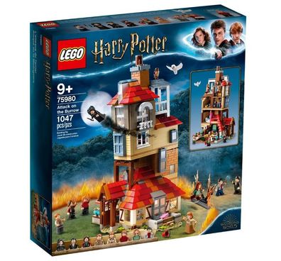 Lego Harry Potter Angriff auf den Fuchsbau (75980) NEU & OVP