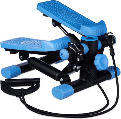 Stepper, verstellbarer Widerstand, mit Expander, Tacho und Schrittzähler HBT: 17
