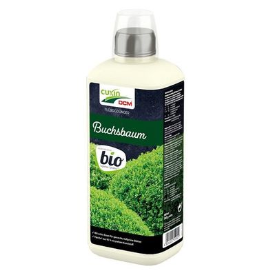 Cuxin DCM Flüssigdünger Buchsbaum Bio 800 ml organischer Dünger