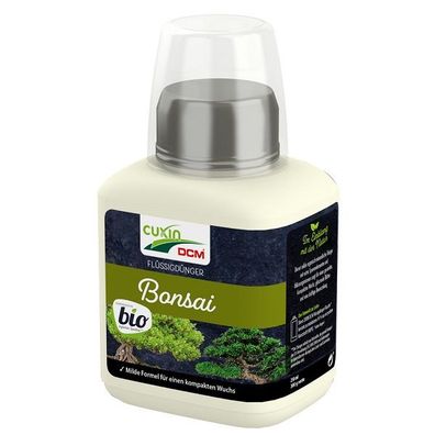 Cuxin DCM Flüssigdünger Bonsai Bio 250ml