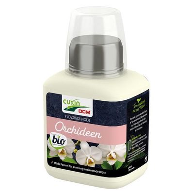 Cuxin DCM Flüssigdünger Orchideen Bio 250 ml.