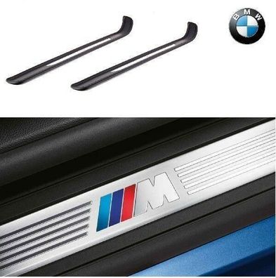 Original BMW 3er Coupe E92 Cabrio E93 BMW M Einstiegsleisten 51478046477 + 8046478