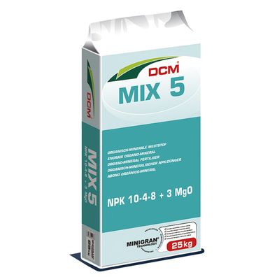 Cuxin DCM Mix 5 Minigran 25 kg Basisdünger für alle Pflanzen