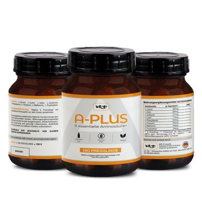 A-Plus Tabs - essentielle Aminosäuren