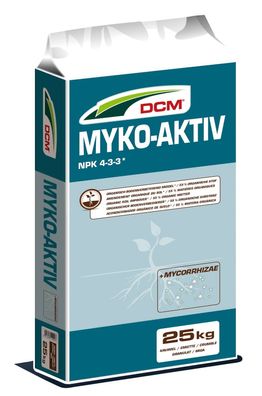Cuxin DCM Myko Aktiv organischer Bodenverbesserer Naturdünger Granulat 25 kg