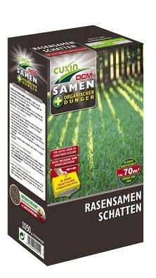 Cuxin DCM Rasensamen Rasen Samen Schatten 1,05 kg