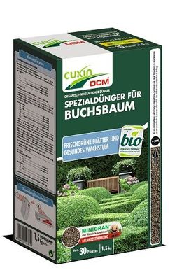 Cuxin DCM Spezialdünger Buchsbaum 1,5 kg Minigran