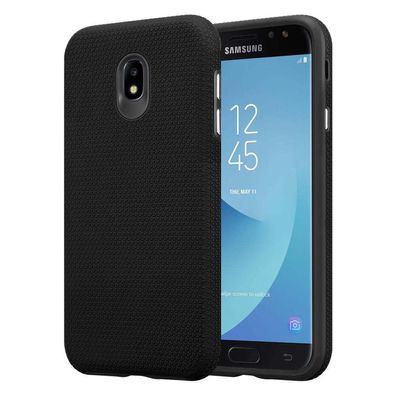 Cadorabo Hülle kompatibel mit Samsung Galaxy J5 2017 in Dahlien Schwarz - Outdoor ...