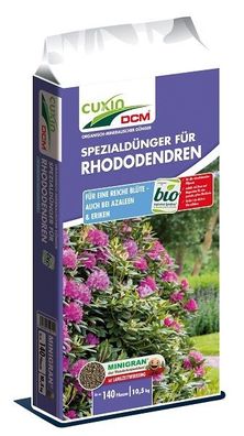 Cuxin DCM Spezialdünger Rhododendren Azaleen Erika Blumendünger Bio 10,5 kg