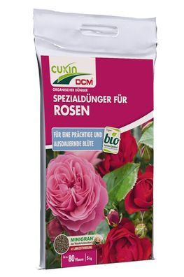 Cuxin DCM Spezialdünger für Rosen und Blumen 5 kg