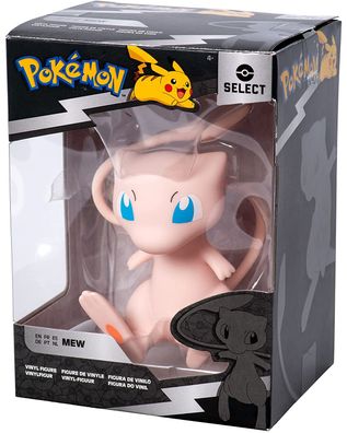Pokémon - Vinyl Figur - Mew (10cm) Sammelfigur Spielfigur Kanto Select Sammler