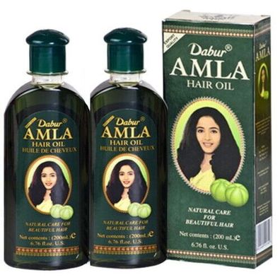 Dabur Amla Haar öl Indische Stachelbeere Ayurvedisches Hair Amla oil 200ml 2er P