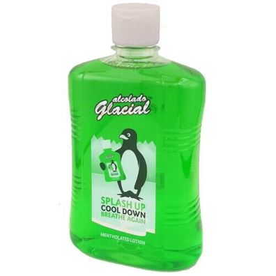 Alcolado Glacial Splash Up Mentholated Lotion Cool Down erfrischend 125ml