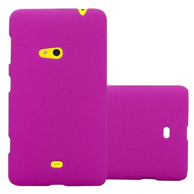 Cadorabo – Mattes Hard Cover Slim Case Frosty für >Nokia Lumia 625< - Cover Schutz...