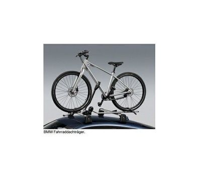 Original BMW Fahrraddachträger Fahrradhalter abschliessbar 82722472964