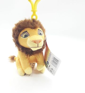 Disney BagClip Schlüsselanhänger König der Löwen Plüsch ca 11cm - Löwe Simba
