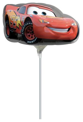Disney Cars Lightning McQueen klein Folienballon 24 cm