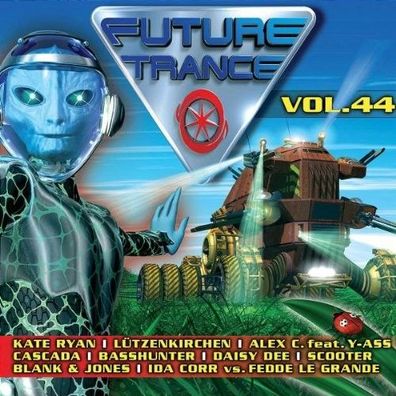 Future Trance Vol.44 (CD] Neuware