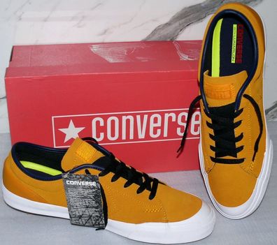 Converse 153497C CONS SUMMER OX Rau UP Suede Leder Schuhe Sneaker Boots 45 Yello
